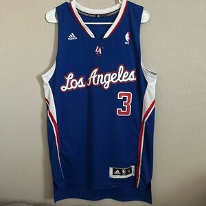 Adidas Authentics Clippers Jersey Chris Paul #3